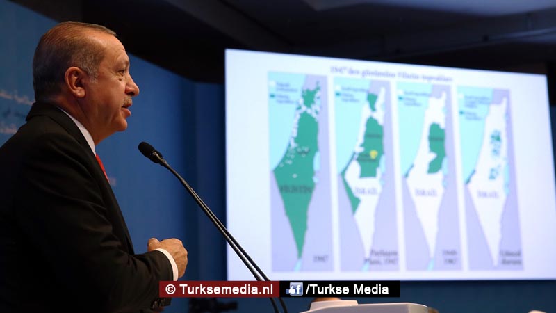 Erdoğan: Zionisten achter dreigementen VS tegen Turkije