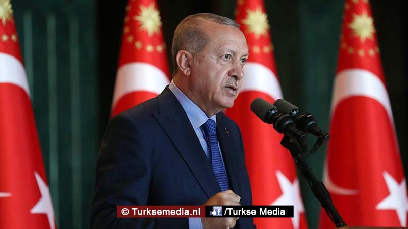 Erdoğan: ‘Binnenkort nieuwe overwinningen voor Turkije’