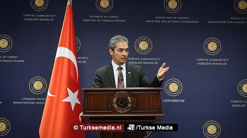 Griekenland werkt opnieuw op de Turkse zenuwen