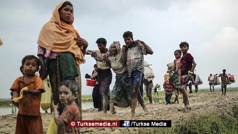 Hartverscheurend rapport: 24.000 Rohingya-moslims afgeslacht, moslimbaby in vuur gegooid