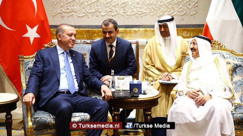 Koeweiti’s bewonderen Turkije en investeren flink in Turkse economie