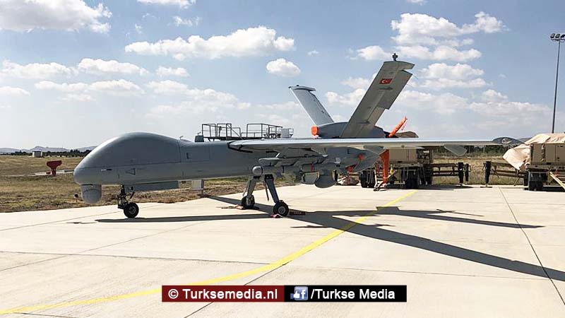 Nieuwe cruciale eigenschap voor Turkse gewapende drones