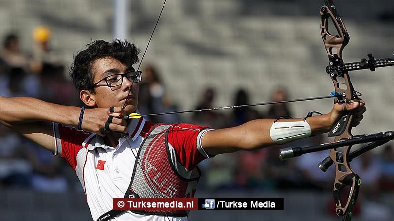 Fantastisch: Turk breekt alle records en pakt nog eens goud