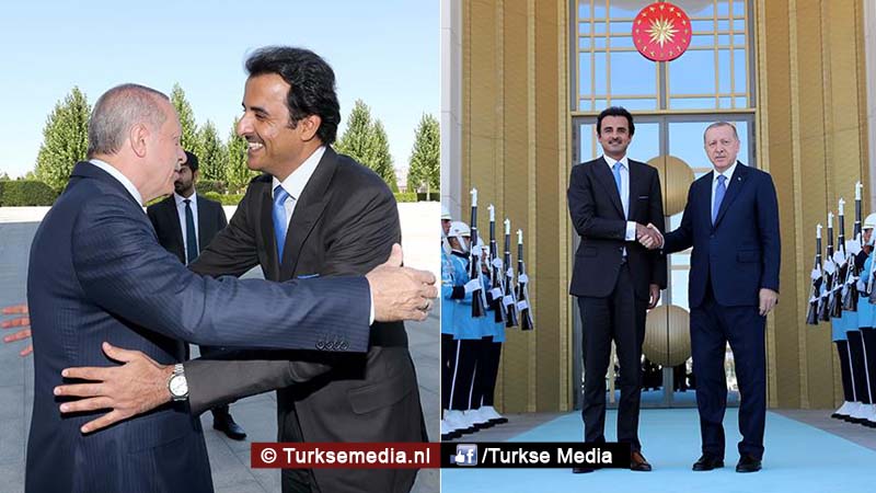 Qatar pompt 15 miljard dollar in Turkse economie
