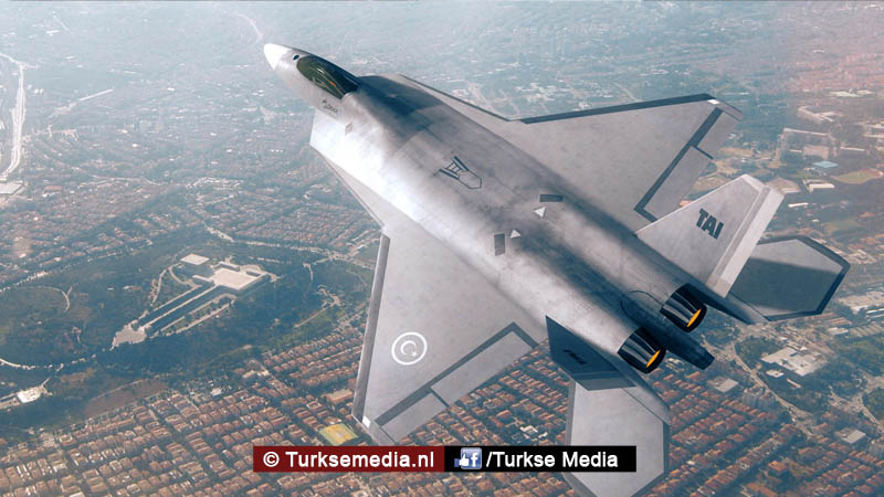 Rusland reageert merkwaardig op voortgang Turks straaljagerproject TF-X