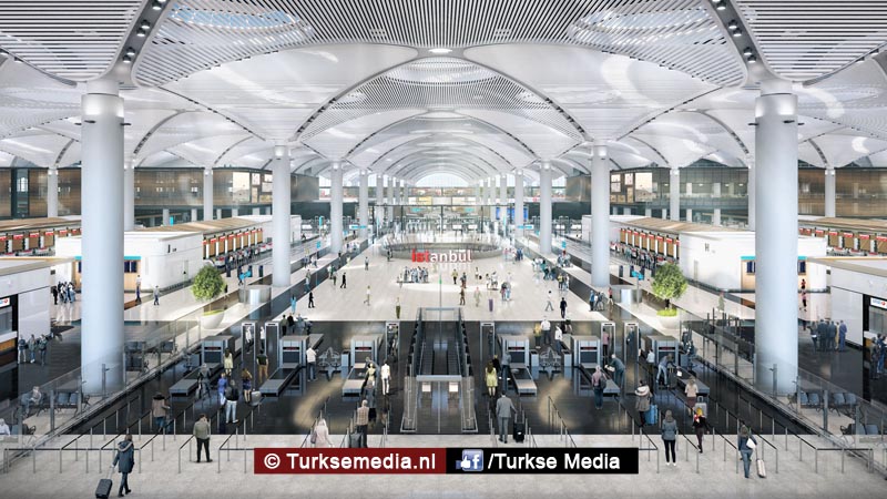 Ticketprijzen omlaag dankzij komst ’s werelds grootste luchthaven in Istanbul