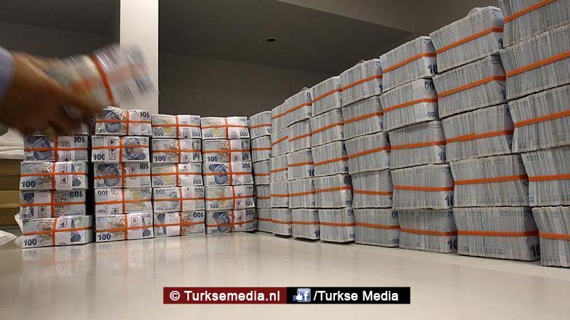 Turkije boekt begrotingsoverschot in juli