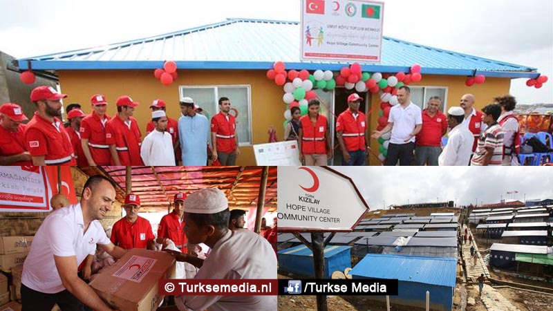 Turkije bouwt in Bangladesh nieuwe vluchtelingencentra voor Rohingya