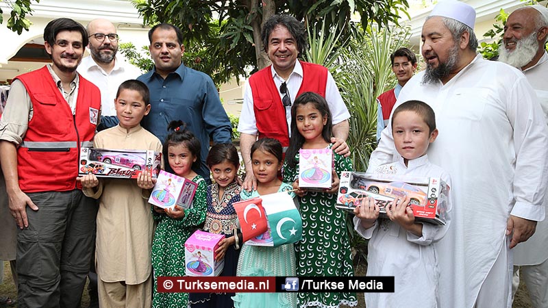 Turkije deelt uit in Pakistan: ‘Wat van ons is, is ook van jullie’