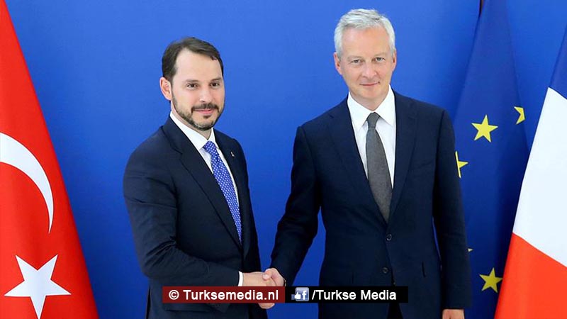 Turkije en Frankrijk bijeen voor actie tegen sancties VS