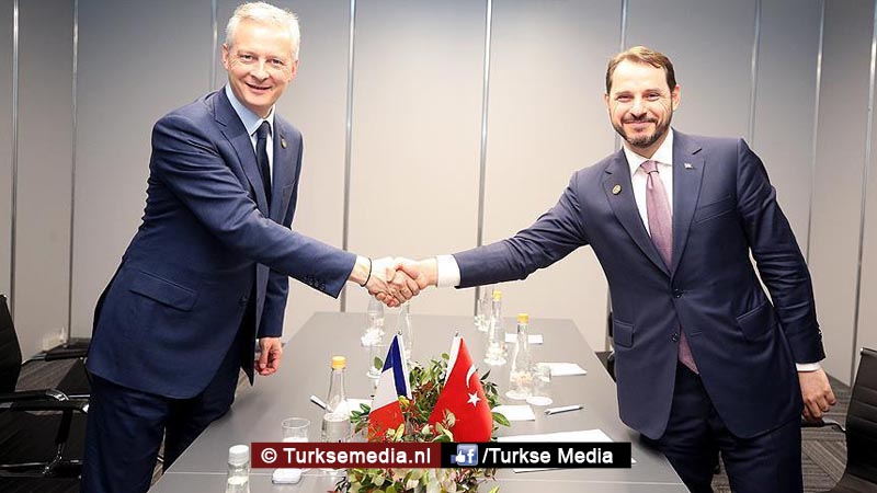 Turkije en Frankrijk gaan gezamenlijk terugslaan
