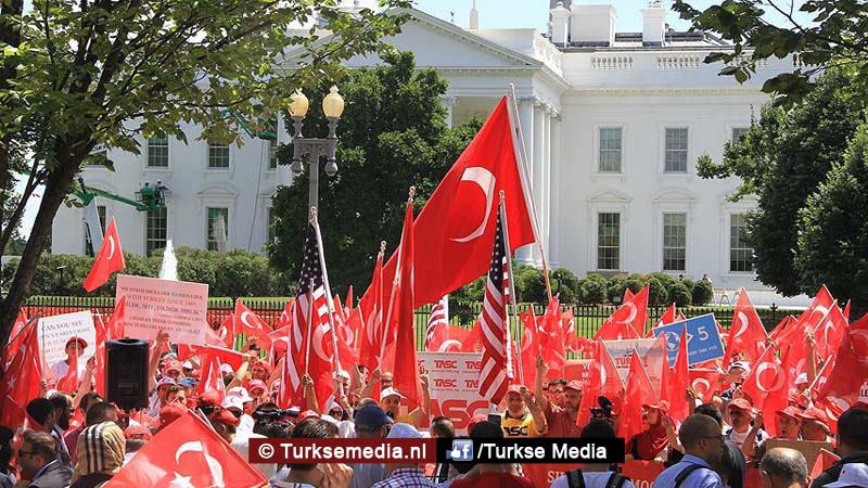 Turkije geeft VS lesje onafhankelijkheid