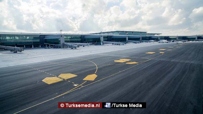Ministerie grijpt in na leugen over megaluchthaven Turkije
