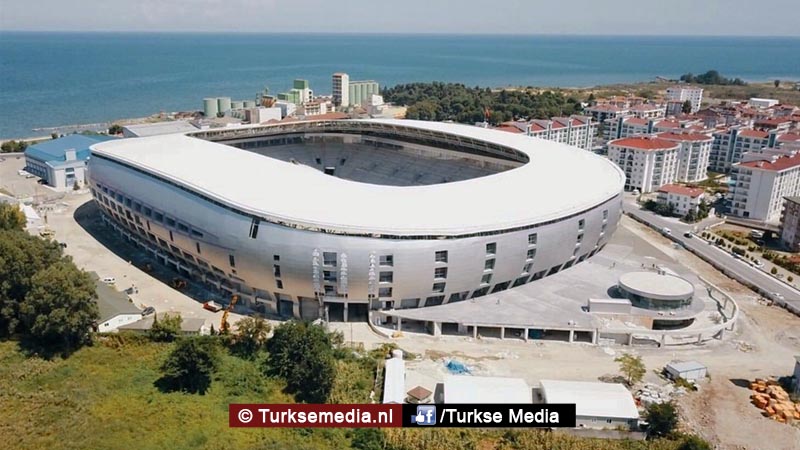 Turkije is een voetbalstadion rijker