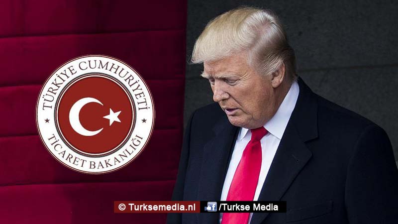 Turkije start juridische procedure tegen VS