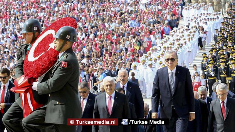Turkije viert Dag van de Overwinning