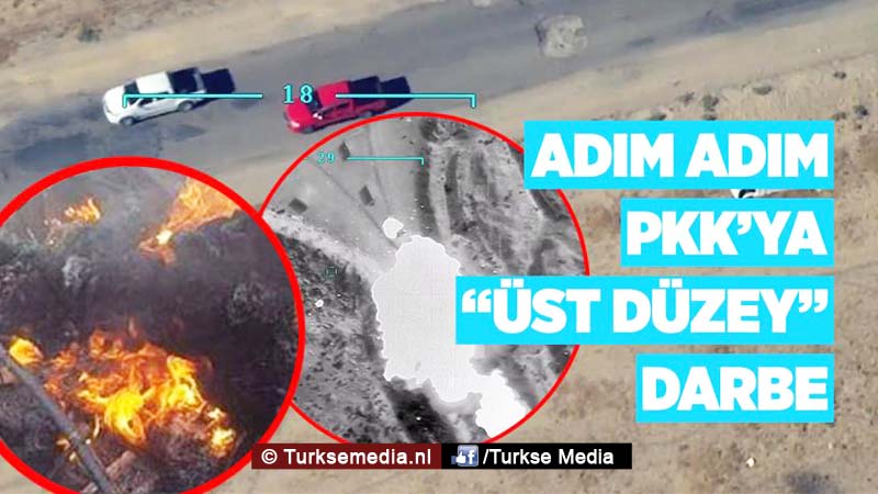 Turks leger toont beelden uitschakeling meest gezochte terrorist in Irak (VIDEO)