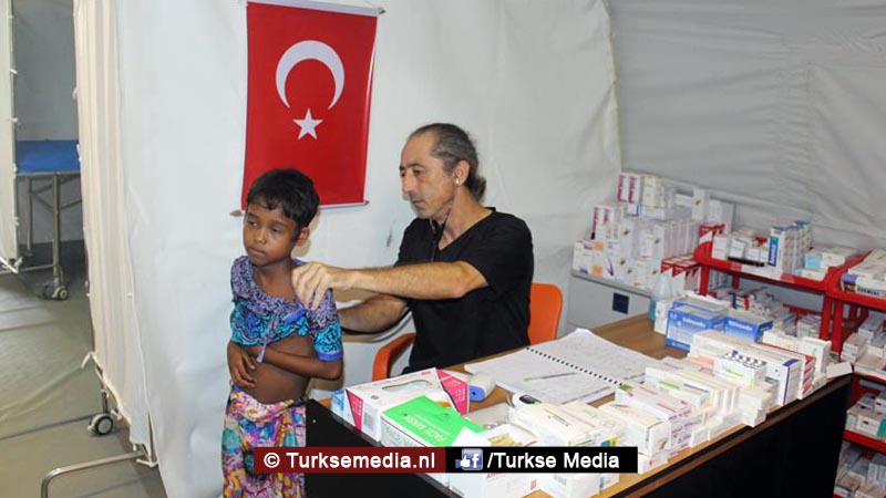 Turks ziekenhuis in Bangladesh verzorgt bijna 100.000 Rohingya-vluchtelingen