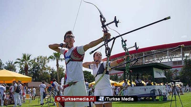 Turkse boogschutters blijven alle Europese records breken, nu tijdens EK in Polen