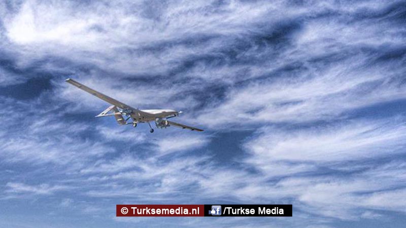 Turkse drone betrapt terreursteuners op heterdaad: 4 arrestaties