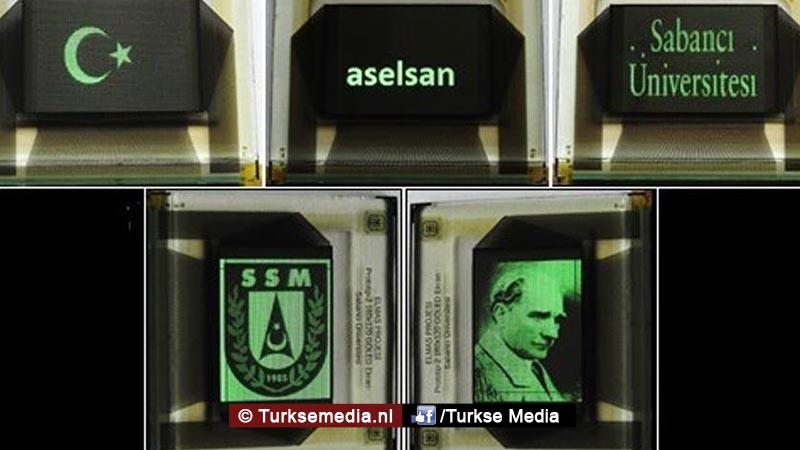 Turkse ingenieurs ontwikkelen innovatieve nieuwe schermen met hoogste resolutie ooit