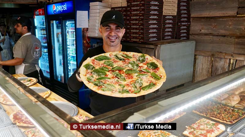 Turkse pizzabakker is een held in de VS
