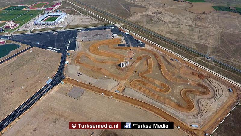 Turkse stad klaar voor WK Motocross