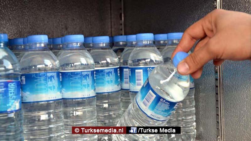 Veel Turks water naar Nederland