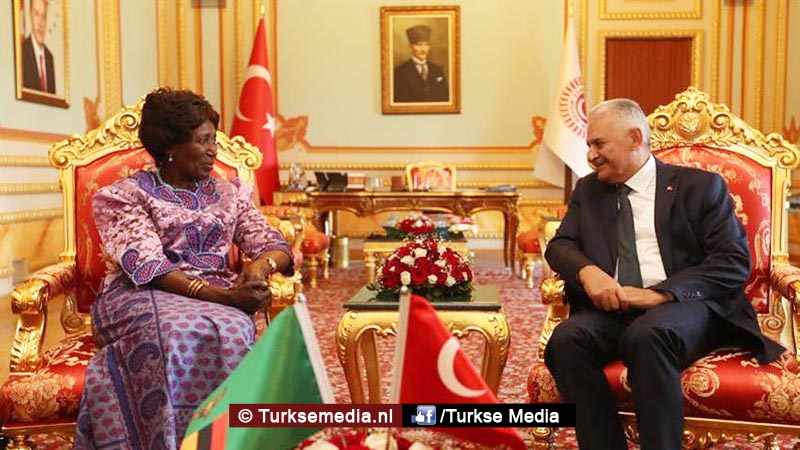 Zambia vraagt Turkije om hulp