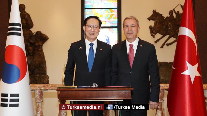 Zuid-Korea vraagt Turkije na 65 jaar opnieuw om grote hulp