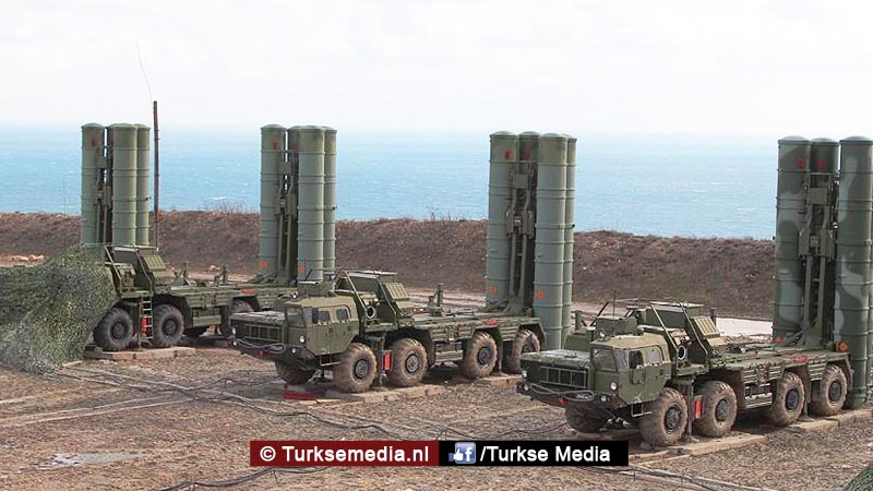 ‘Vervroegde levering S-400 luchtverdedigingssysteem aan Turkije’