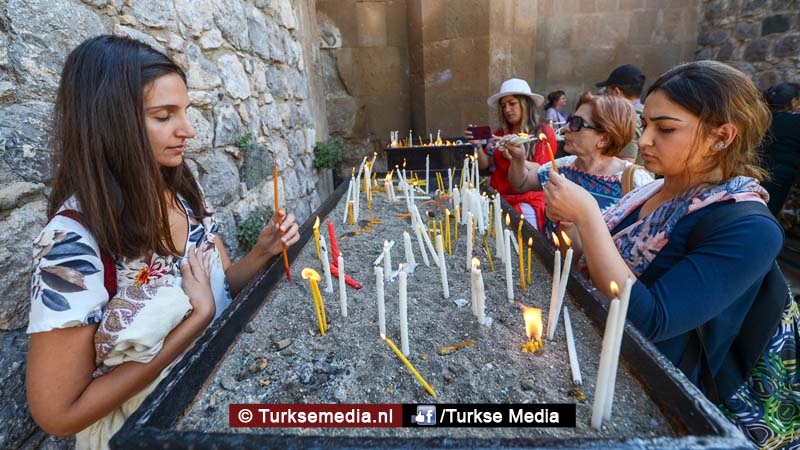 Armenen bedanken Turkije voor heropening kerk