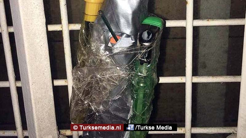 Bom gevonden in moskee Zweden