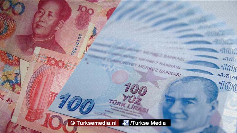 China bereidt zich met Turkije voor om de dollar uit de weg te ruimen