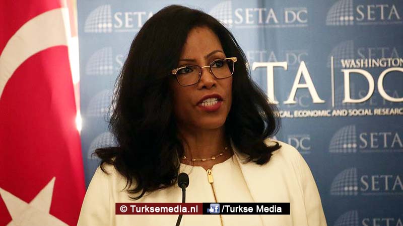Dochters Malcolm X enorm lovend over Turkije, vergelijken Erdoğan met vader