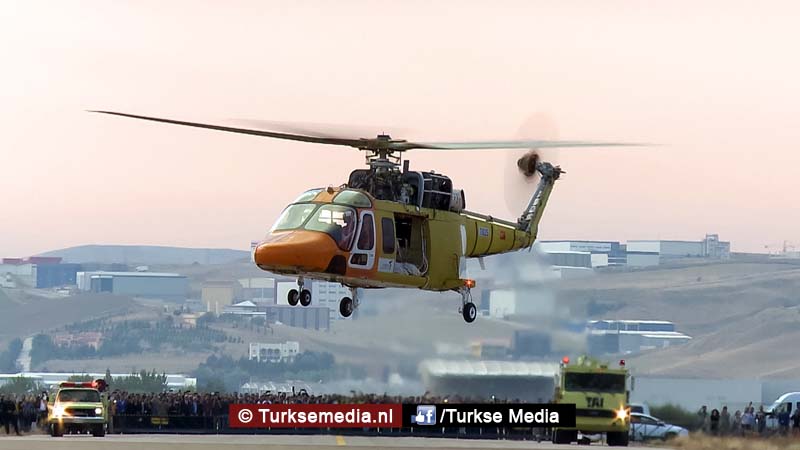 Duitse krant reageert zeer opvallend op Turkse helikopter