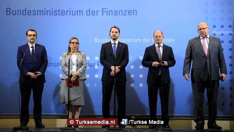 Duitsland: Turkije is een uiterst sterk en economisch gezond land