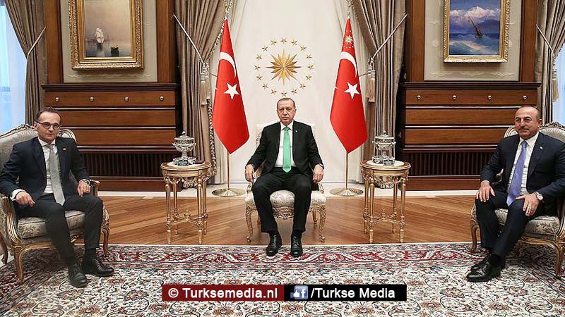 Duitsland in Ankara ‘intens’ lovend over Turkije
