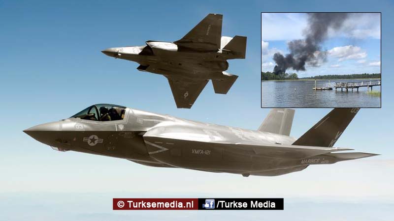 Eerste Amerikaanse JSF (F-35) neergestort