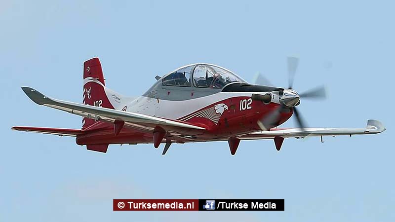 Eerste vliegtuig Turkije in november een feit