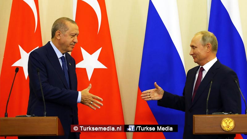Erdoğan haalt Putin over voor veilige burgerzone in Idlib