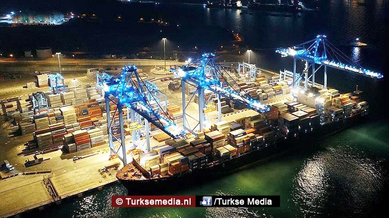 Handelstekort Turkije neemt af