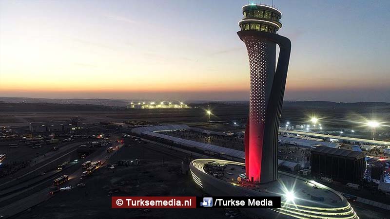 Landingssystemen grootste luchthaven ter wereld Turkije succesvol getest