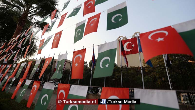 Nieuwe Pakistaanse premier belooft Turkije veel