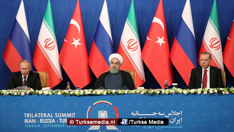 Reddingspoging Erdoğan: ‘Laat de mensen in Idlib niet doodgaan’