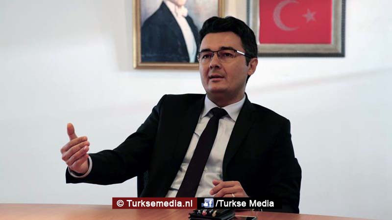Rotterdam heeft een nieuwe Turkse consul-generaal