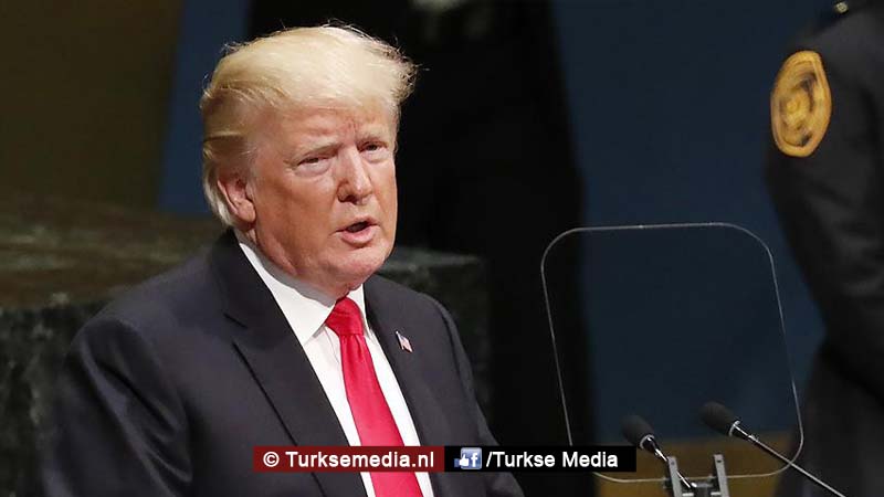 Trump uit dankbetuiging aan Turkije