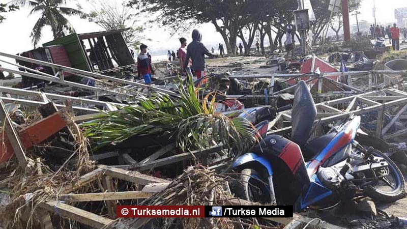 Turken schieten Indonesiërs te hulp