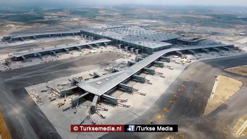 Turkije: Niemand kan opening megavliegveld Istanbul tegenhouden