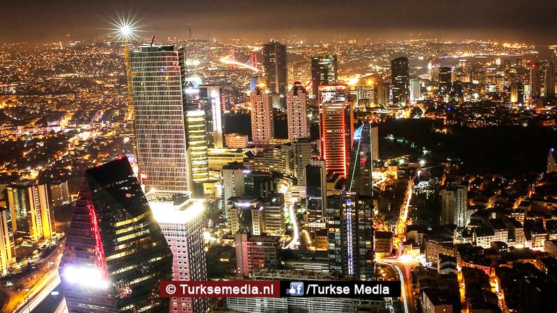 Turkije bovenaan alle OESO-landen in groei